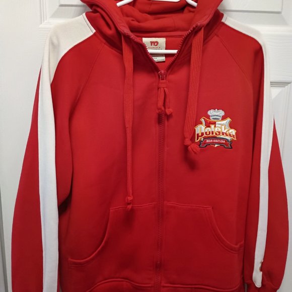 POLAND HOMELAND MEN'S  HEAVY HOODIE - Picture 1 of 4